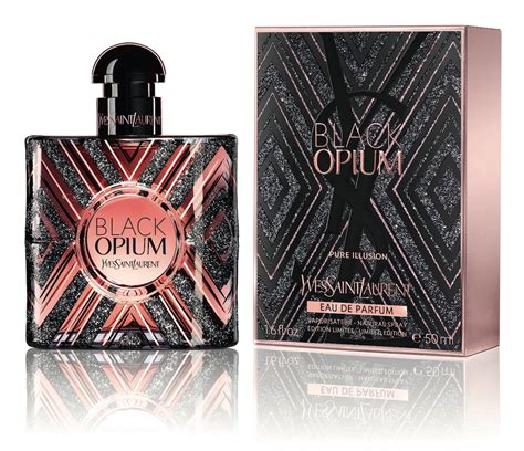 yves saint laurent black opium pure illusion eau de parfum|black opium perfume cheapest price.